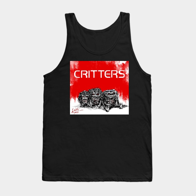 Critters Tank Top by Art Of Lunatik